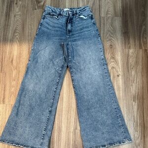 Good American Denim Flare Jeans